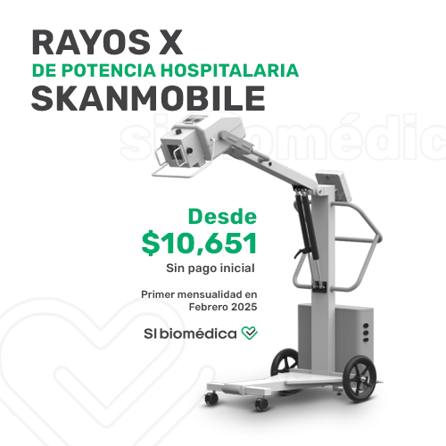 Rayos X Skanmobile desde $10,651.00 Sin pago inicial primer mensualidad en Febrero 2025