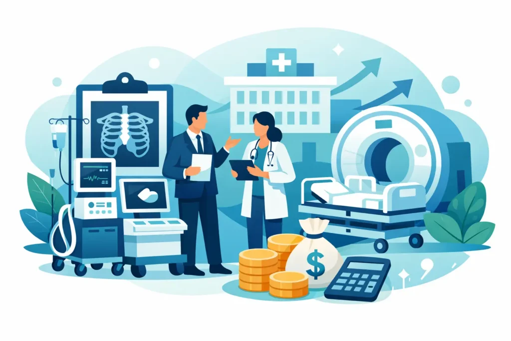 Cómo financiar equipo médico hospitalario
