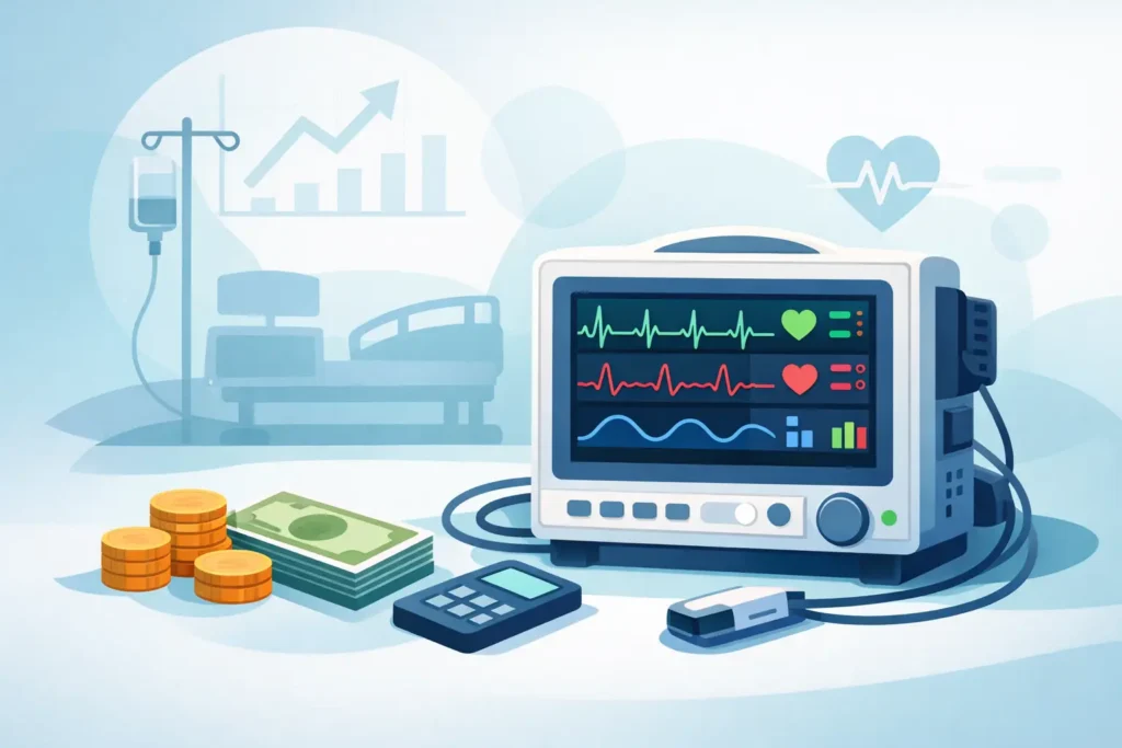 Cuánto cuesta un monitor de signos vitales