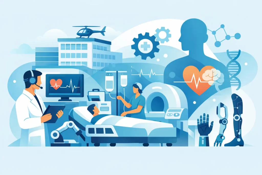 Ingeniería biomédica para hospitales: qué resuelve