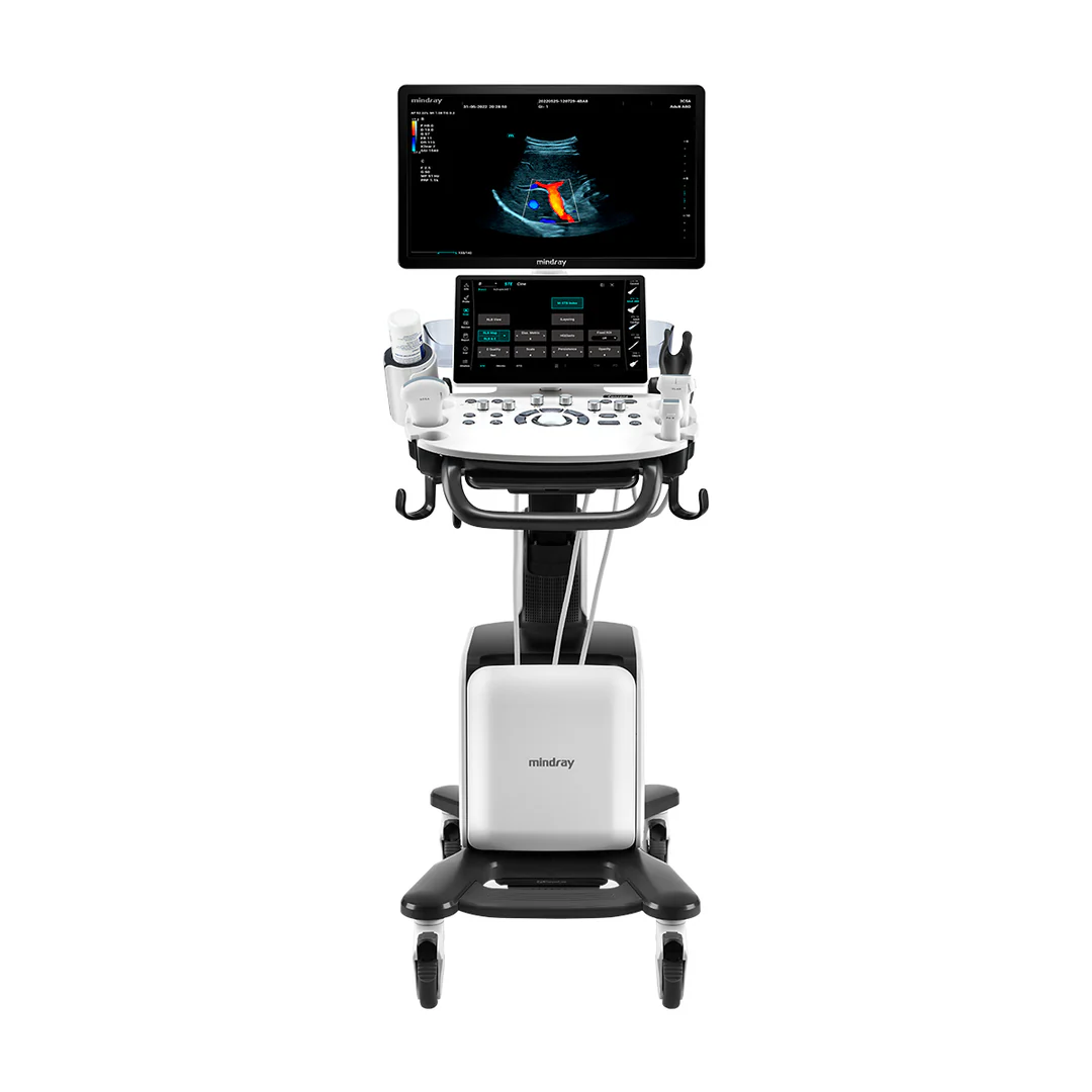 Ultrasonido Consona N6 con transductores convexo, endocavitario y volumétrico