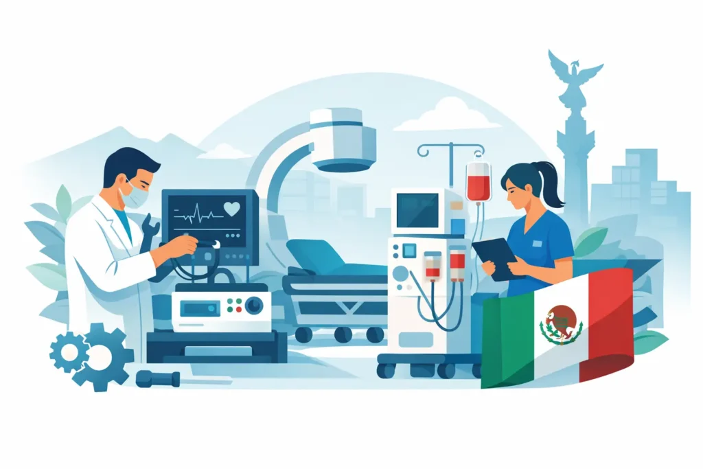 Mantenimiento biomédico en México bien hecho